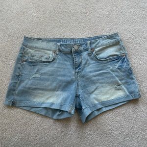 Light Wash Jean shorts